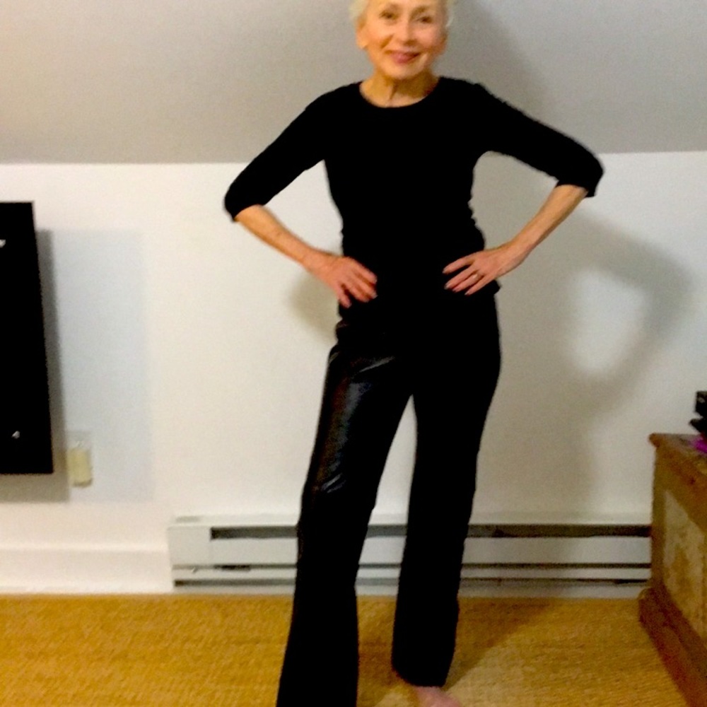 Leather pants